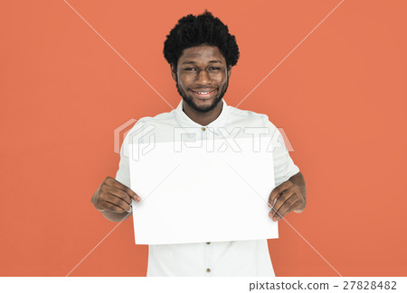 Man Cheerful Smiling Portrait Concept Man Cheerful Smiling Portrait Concept 27828482