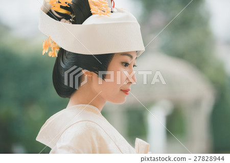 新娘 和式婚禮 日式婚禮 27828944