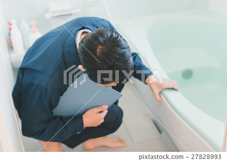 浴室 衛生間 檢查 27828993