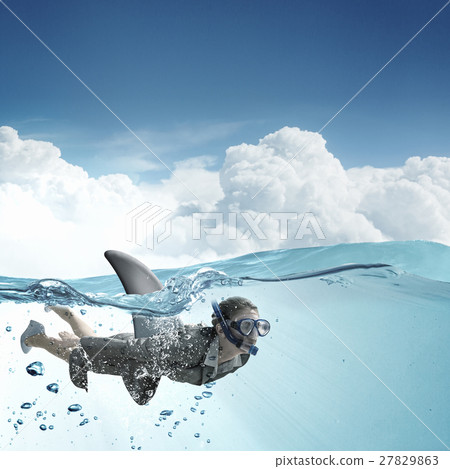 She is dangerous like shark She is dangerous like shark 27829863