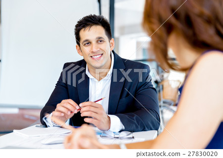 Businessman at the office 27830020