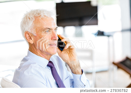 Businessman at the office 27830782