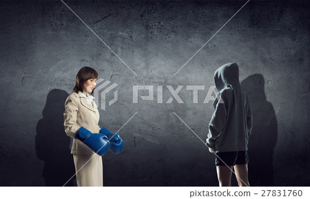 She is fighter by nature She is fighter by nature 27831760