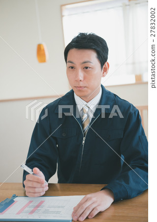 trader, a meeting, home 27832002