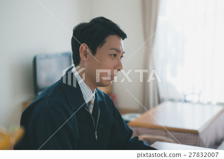 trader, a meeting, home 27832007