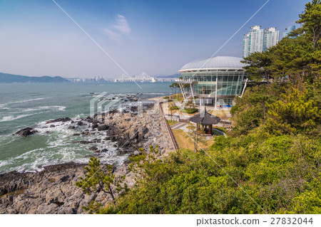 Busan city skyline, Busan, South Korea 27832044