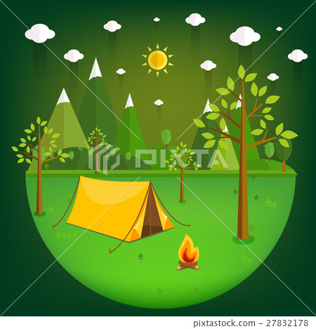 summer landscape 27832178