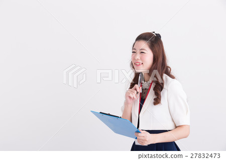 婚姻·女性（白背） 27832473