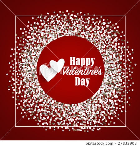 Valentines day background design. Vector illustration Valentines day background design. Vector illustration 27832908