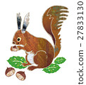 Ezo squirrel 27833130