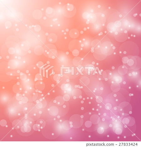 Vector abstract blur on pink background 27833424