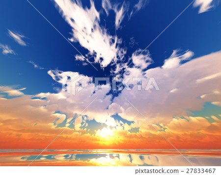 Wind and clouds with the sea Wind and clouds with the sea 27833467