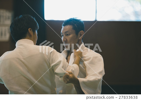 柔道 武術 人 27833638