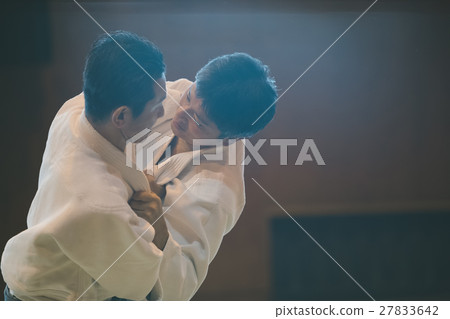 柔道 武術 人 27833642