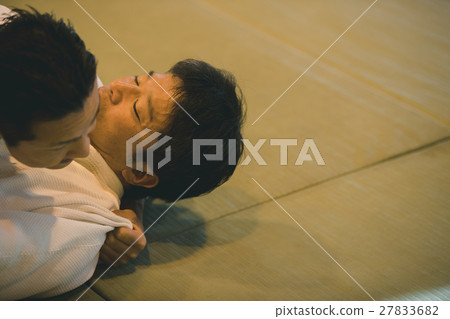 柔道 人 人物 27833682