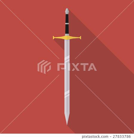 Sword icon flat style Sword icon flat style 27833786