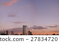 Roppongi Hills _ dusk _ building group 27834720