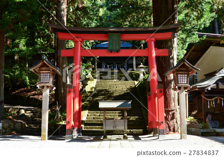 Torii Takayama Higashi Shrine Torii大廳下（2016.10） 27834837