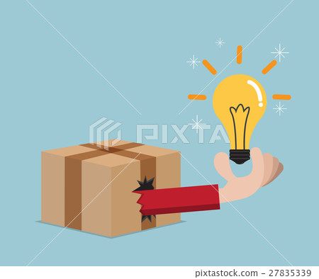 think out of box concept - Stock Illustration [27835339] - PIXTA