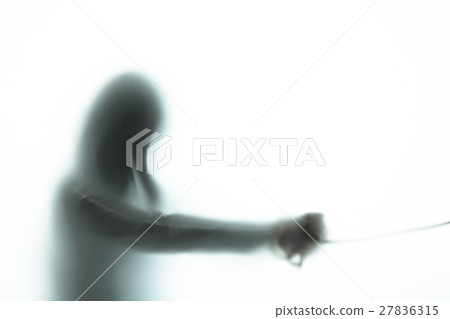 People silhouette negative image People silhouette negative image 27836315