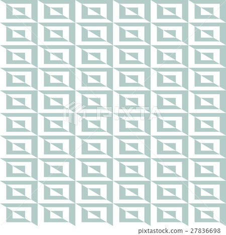 Seamless Geometric Vector Background - Stock Illustration [27836698 ...