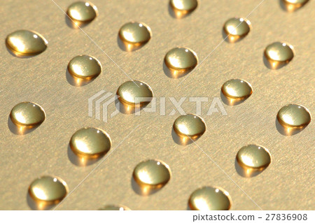 水下落金背景 27836908