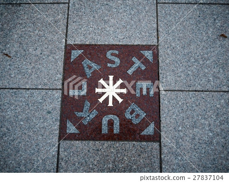 Vilnius Miraculous Paving Stone 27837104