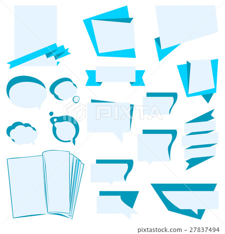 Vector set announcement banner, stickers - Stock Illustration [27837494 ...