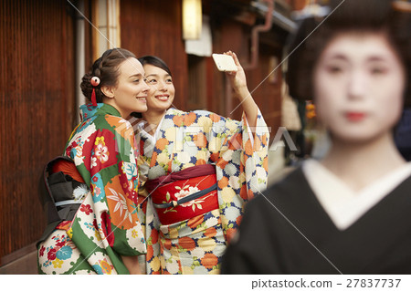 日本婦女和外國婦女觀光茶館 27837737