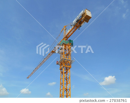 Tower Crane used to lifting heavy load 27838761
