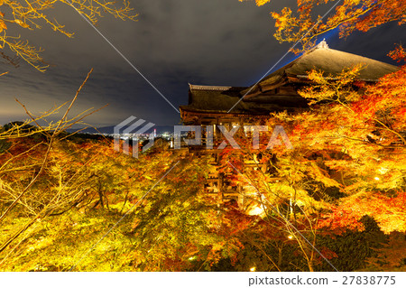 Kiyomizu寺 - 點燃秋葉 Kiyomizu寺 - 點燃秋葉 27838775