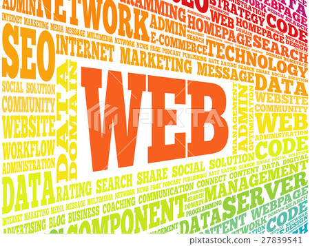 WEB word cloud 27839541
