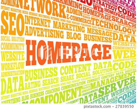 Homepage word cloud 27839550
