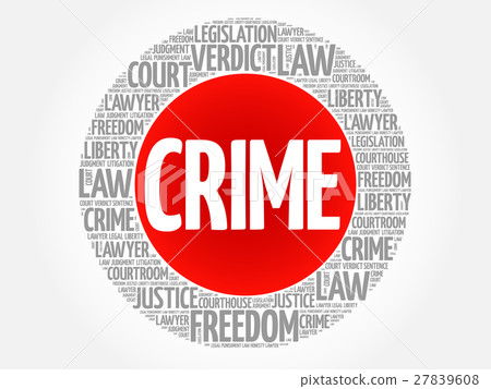 Crime word cloud 27839608