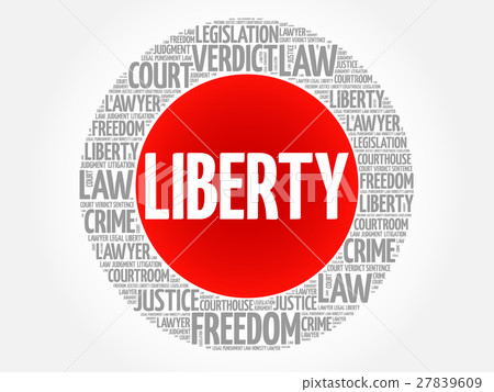 Liberty word cloud 27839609