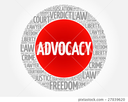 Advocacy word cloud 27839620