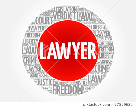 Lawyer word cloud 27839623