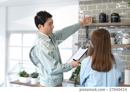 Worker renovation 27840414