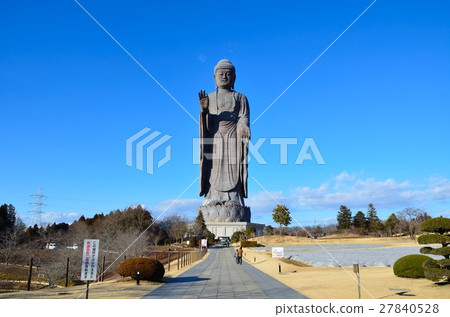 Ushiku大佛在冬天很好 Ushiku大佛在冬天很好 27840528