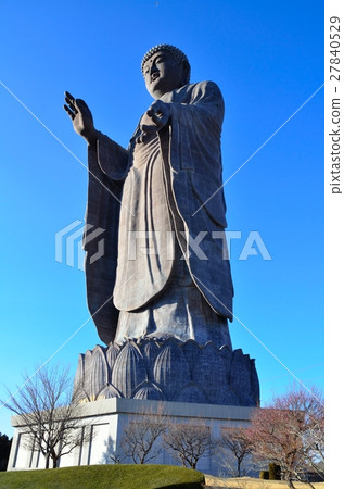Ushiku大佛在冬天很好 Ushiku大佛在冬天很好 27840529