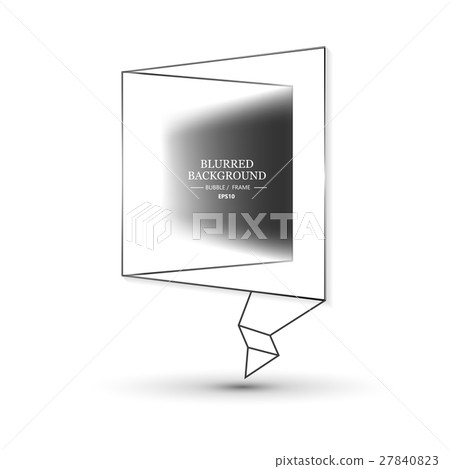 Blurred Bubble frame Blurred Bubble frame 27840823