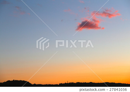 日落雲 日落雲 27841036