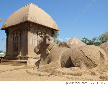 Five-Lata (India) of World Heritage "Mahabalipuram Building Group" 27841357