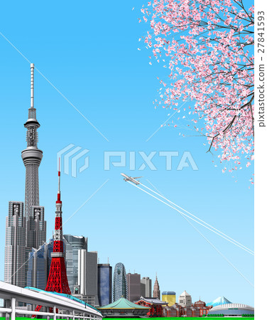 東京地標春天 27841593