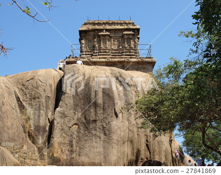 World Heritage Site "Mahabalipuram Building Group" (India) 27841869