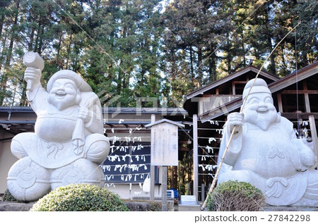 如果是壁紙，你會贏得彩票嗎？ Izumo Fukutoku神社帶來幸福 27842298
