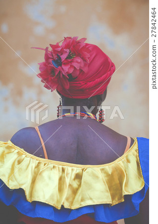 Unidentified Colombian woman. Unidentified Colombian woman. 27842464