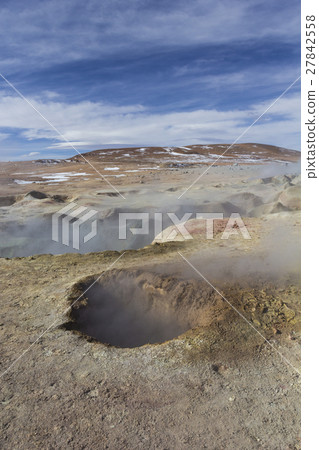 Geyser Sol de Manana in Eduardo Avaroa Nationa 27842558