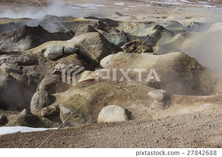 Geyser Sol de Manana in Eduardo Avaroa Nationa 27842688