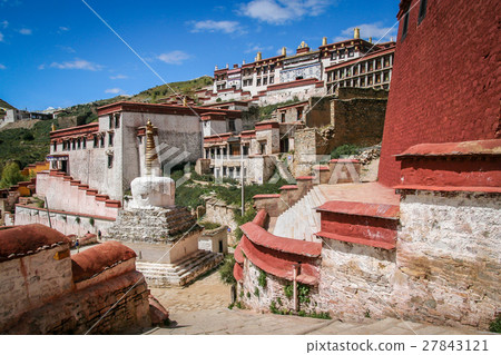 Jokhang monastery nearLhasa 27843121